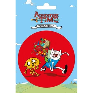 Adventure Time Finn and Jake - Vinyl Sticker - 10 x 15cm