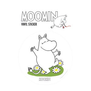 Moomins Moomin - Vinyl Sticker - 10 x 15cm