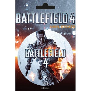Battlefield 4 Logo - Vinyl Sticker - 10 x 15cm