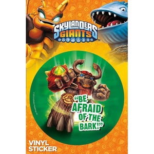 Skylanders Giants Tree Rex - Vinyl Sticker - 10 x 15cm