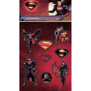 Superman Man of Steel Avenge (Vinyl) - Vinyl Sticker Pack