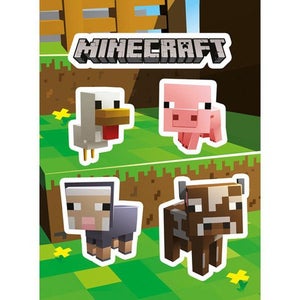 Minecraft Animals - Vinyl Sticker Pack