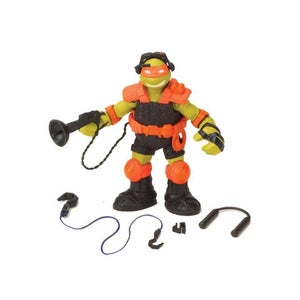 Teenage Mutant Ninja Turtles Action Figure - Stealth Tech Michelangelo