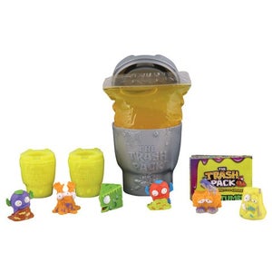 The Trash Pack Liquid Ooze Pack Series 5 - 6 Trashies in Toilets
