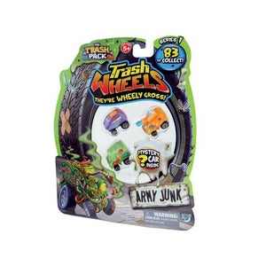 The Trash Pack Wheels - 4 Trashies