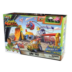Trash Pack Wheels Junk Yard