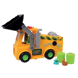 The Trash Pack Bulldozer