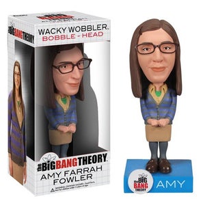 Big Bang Theory Amy Farrah Fowler Bobble Head