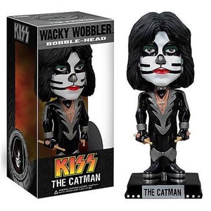 Kiss Peter Criss The Catman Bobblehead