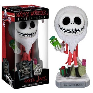 Nightmare Before Christmas Santa Jack Bobblehead