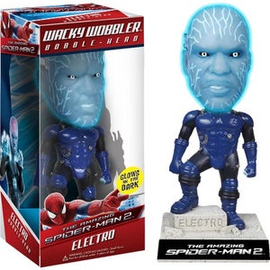 Amazing Spider-Man 2 Movie Spider-Man Electro Bobblehead