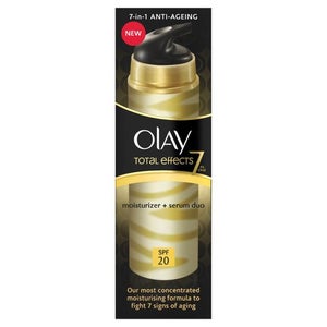 Olay Total Effects 2-in-1 Moisture Serum (40ml)