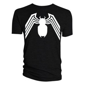 Spider-Man: Venom Logo T-Shirt - Black