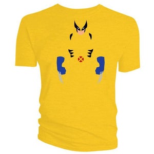 Wolverine Vector T-Shirt - Yellow