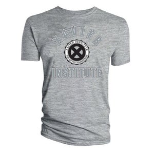 X-Men: Xavier Institute T-Shirt - Grey