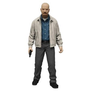 Breaking Bad Walter White Grey Jacket - 6 Inch Action Figure