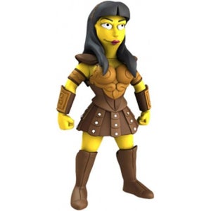 Neca Simpsons 25th Anniversary - Lucy Lawless 5 Inch Action Figure