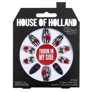 House of Holland Nails Created by Elegant Touch - Thorn in my Side