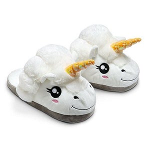 ThinkGeek Unicorn Slippers