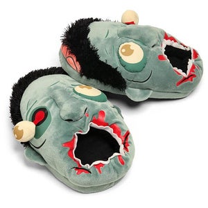 ThinkGeek Zombie Plush Slippers