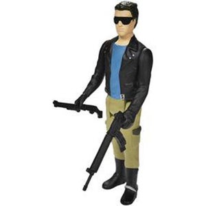 ReAction Terminator T-800 Leather Jacket 3 3/4 Inch Action Figure