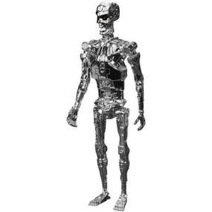 ReAction Terminator T-800 Endoskeleton 3 3/4 Inch Action Figure
