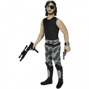 ReAction Escape from New York Snake Plissken 3 3/4 Inch Action Figure