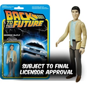 Back to the Future ReAction Figure - George McFly