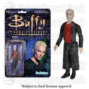 ReAction Buffy the Vampire Slayer Spike 3 3/4 Inch Action Figure