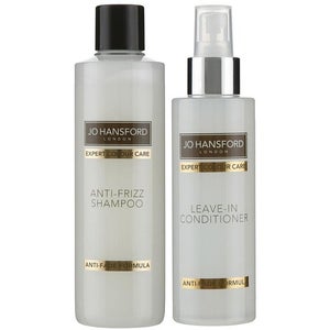Jo Hansford Expert Colour Care Anti Frizz Shampoo (250ml) with Protect and Shine Leave In Conditioner (150ml)