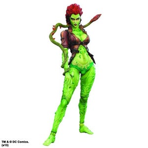 Batman Arkham City Play Arts Kai Poison Ivy Action Figure