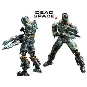 Dead Space 3 Play Arts Kai Isaac Clarke Action Figure