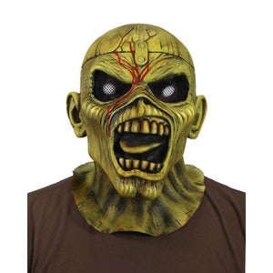 NECA Iron Maiden Eddie Piece Of Mind Latex Mask