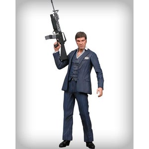 NECA Scarface With Sound 18 Inch Action Figure