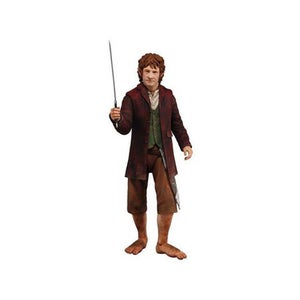 NECA The Hobbit Bilbo Baggins 1:4 Scale Figure