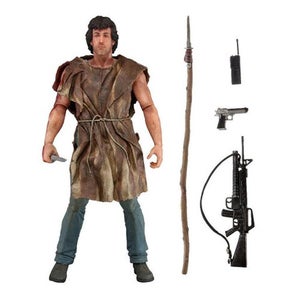NECA Rambo Survival First Blood 7 Inch Action Figure