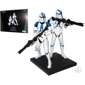 Kotobukiya Star Wars Clone Trooper 501St Legion Ltd Edition ArtFX Statue 2-Pack