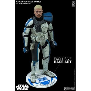 Sideshow Collectibles Star Wars Captain Rex Phase II Armor Figure