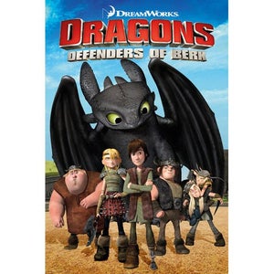 Dragons Defenders of Berk - Maxi Poster - 61 x 91.5cm
