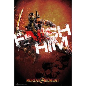 Mortal Kombat Finish Him - Maxi Poster - 61 x 91.5cm