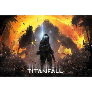 Titanfall Militia Pilot - Maxi Poster - 61 x 91.5cm