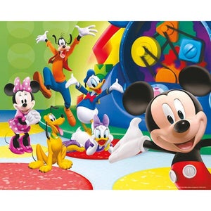 Mickey Mouse Club House Together - Mini Poster - 40 x 50cm