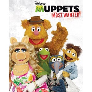 The Muppets Most Wanted Cast - Mini Poster - 40 x 50cm
