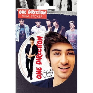 One Direction Zayn Malik - Vinyl Sticker - 10 x 15cm