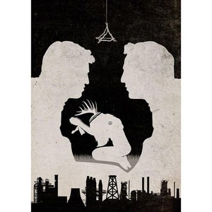 True Detective - Zavvi Exclusive Limited Signed and Numbered Giclee Print