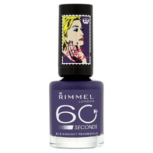 Rita Ora for Rimmel London 60 Seconds Nail Polish - Midnight Rendezvous