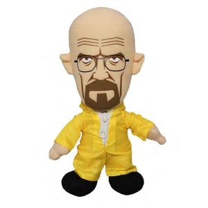 Breaking Bad Walter White Hazmat 8 Inch Plush Toy