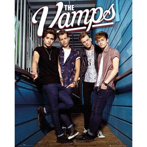 The Vamps Standing - Mini Poster - 40 x 50cm