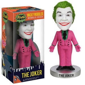 DC Comics Batman 1966 The Joker TV Series Bobble Head