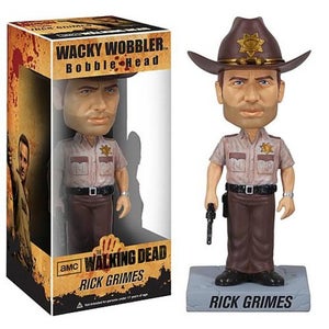 The Walking Dead Rick Grimes Bobblehead